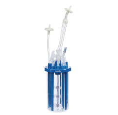 德國艾本德Eppendorf,BioBLU? 1f Single-Use Vessel,發(fā)酵,開放管路,3個平葉攪拌槳,無pH電極,無菌級，4件