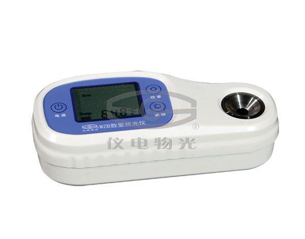 上海儀電物理光學(xué)儀電物光WZB C1便攜式數(shù)顯折光儀防凍液檢測(cè)儀